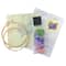 6" Lavender Needle Felting Kit with Hoop by Loops & Threads®